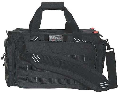 G Outdoors Inc. G*OUTDOORS Tactical Range Bag Black 1000D Nylon w/Teflon Coating T1813LRB