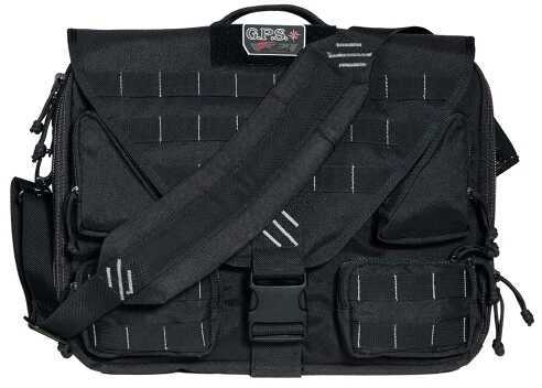 G*Outdoors T1350BCB Tactical Briefcase Black Dupont Teflon Coating 1000D Nylon