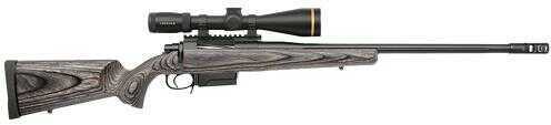 Colt M2012 260 Remington 22" Medium Heavy Match Fluted Chrome Moly Alloy Barrel 5 Round Gray Laminated Hardwood Muzzle Brake Bolt Action Rifle M2012LT260G