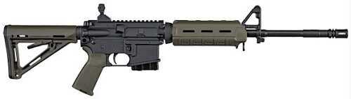 Sig Sauer M400 Enhanced AR-15 223 Remington/5.56mm NATO 16" Barrel Magpul MOE Stock Black Finish Semi-Automatic Rifle RM40016BECOD