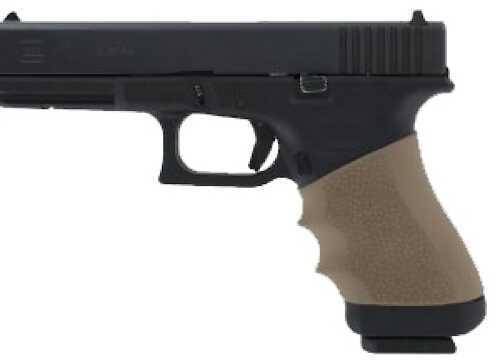 Hogue Grips HandAll Universal Full Size Sleeve Fits Many Semi Auto Handguns Flat Dark Earth 17003