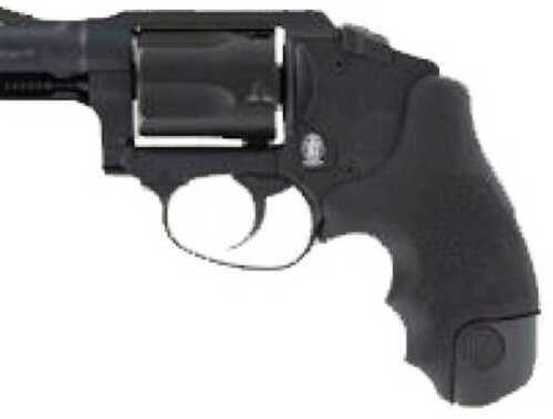 Hogue Grips Tamer Pistol Black S&W J Frame Round Butt Centennial/Polymer Bodyguard 60020