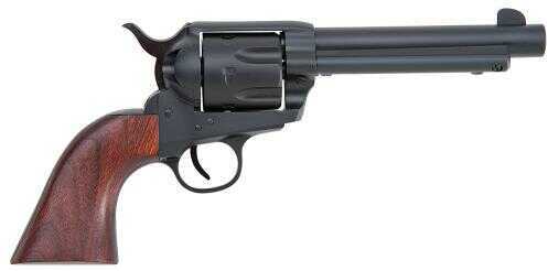 Traditions 1873 Single Action Revolver Rawhide 22 Long Rifle 10 Round 5.5" Barrel Walnut Grip Pistol SAT73341
