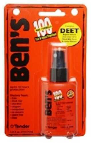 Bens / Tender Corp Adventure Medical KITS 100 Max Tick/Insect Repellent 1.25oz Orange 00067070