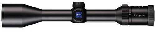 Carl Zeiss Sports Optics Conquest 3-9x 40mm Obj 11 ft @ 100 yds FOV 1" Tube Dia Black Z-plex