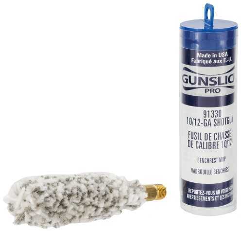 Outers Guncare Gunslick Benchrest Mop 10 12 Gauge 6 Pack 91330