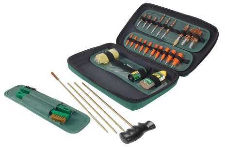 Remington Squeeg-E Universal Rod Cleaning System w/ Semi-Hard Case 17186