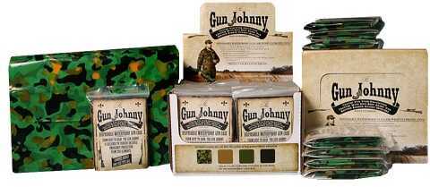 Trinity Outdoor Products Gun Johnny Disposable Waterproof Gun Bag Treated Plastic 12" x 70" Black GJ262