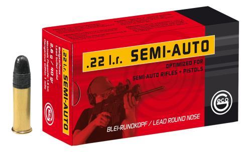 22 Long Rifle 50 Rounds Ammunition Ruag Ammotec 40 Grain Lead