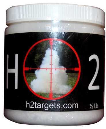 H2 TARGETS LLC H2Targets Exploding HV Centerfire Rifle Ammunition .5 lb Jar/24Case H2T4084
