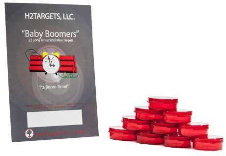 H2 TARGETS LLC H2Targets Exploding Baby Boomers .22LR 10 Pk/5Cs H2T4466