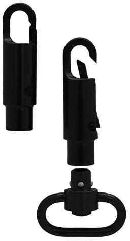 Grovtec USA Inc. GT Snap Hook HD Push Button Swivel Adapter Black GTSW269
