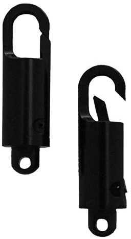 Grovtec USA Inc. GT Snap Hook Detachable Swivel Adapter Black GTSW268