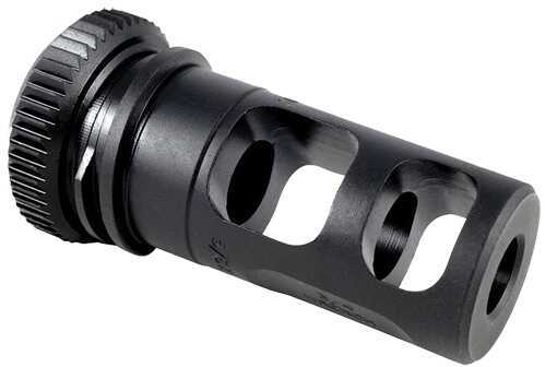 Advanced Armament Corp. Muzzle Brake Blackout 51T Nitride Steel 5.56mm 1/2x28TPI 100183