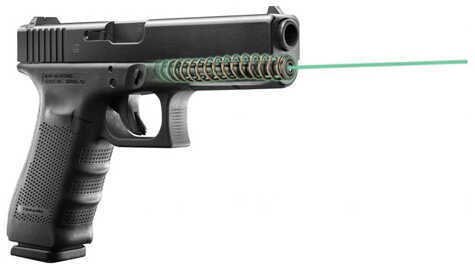 LaserMax Ho-Brite Model LMS-G4-17G Green Fits Glock 17 Gen 4 Guide Rod