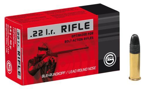 22 Long Rifle 50 Rounds Ammunition Ruag Ammotec 40 Grain Lead