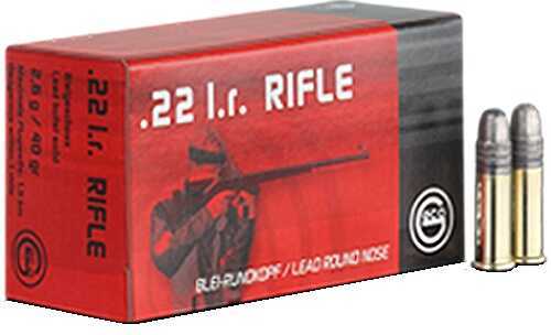 22 Long Rifle 50 Rounds Ammunition Ruag Ammotec 40 Grain Lead