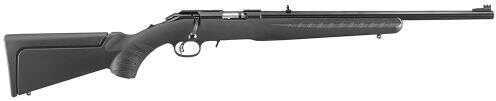 Ruger American Rimfire Compact 22 WMR 18" Barrel 9 Round Black Composite Stock Blued Bolt Action Rifle 8323