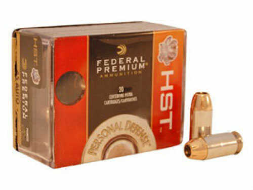 45 ACP 20 Rounds Ammunition Federal Cartridge 230 Grain Hollow Point