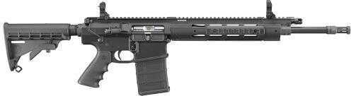 Ruger SR-762 308 Winchester/7.62mm NATO 16.1" Barrel 20 Round 6-Position Black Synthetic Stock Semi Automatic Rifle 5601
