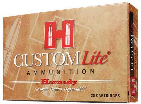 Hornady Custom Lite 300 150 Grains Sst20bx 82017