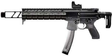 Rifle Sig Sauer MPXC9T Carbine 9mm 16" 30+1 Reflex Sight 3-Pos Tele Stock Blk