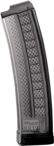 SigTac MPX 9mm 10-Round Magazine, Black Md: MAG-MPX-9-10