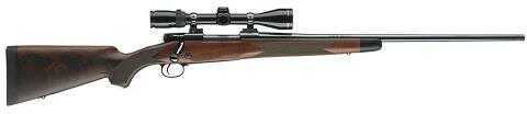 Winchester M70 Super Grade 338 Magnum 26" 3+1 IV/V Walnut Bolt Action Rifle 535203236