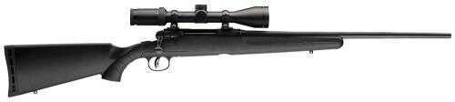 Savage Arms Rifle 22226 Axis II XP 25-06 Remington With Weaver Kaspa 3x9x40mm Scope 22" Barrel 4+1 Rounds Black Finish Synthetic Stock Bolt Action