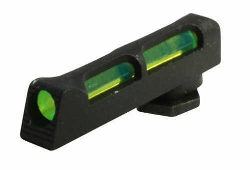 Hi-Viz Sight All for Glocks Includes Three LitePipes Red Green And White Also Key To Change Front On