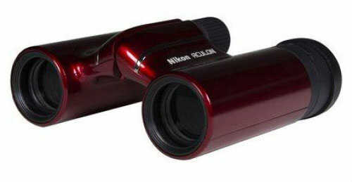 Nikon Aculon 8x 21mm 360 ft @ 1000 yds FOV 10.3mm Eye Relief Red 6490