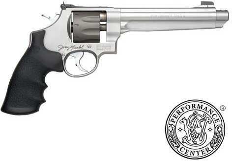 Smith & Wesson Revolver and 929 Performance Center DA/SA 9mm Luger 6.5" Barrel 8 Rounds Stainless Steel Titanium Cyli