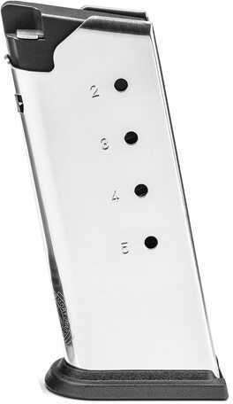 Springfield Armory XDS 9mm 7 Round Magazine Black/Silver Finish XDS0907