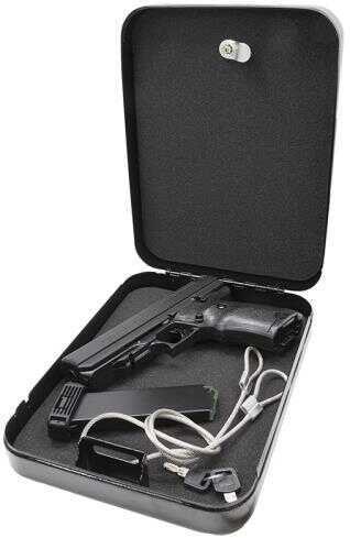 Hi-Point Home Security Pack 40S&W Gun 4.5" 10+1 Black Polymer with Lockbox Semi Automatic Pistol 34011HSP
