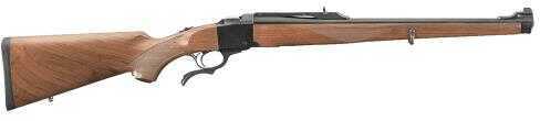 Ruger 1RSI International Falling Block Rifle 257 Roberts 20"Matte Blued Barrel Bushnell 3-9x40mm Scope American Walnut Stock 11382