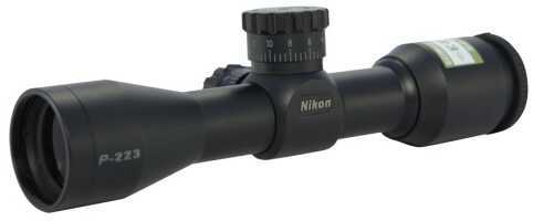 Nikon P-223 Rifle Scope 3x32mm 1/2 MOA Adjustments BDC Carbine Reticle Matte 8476