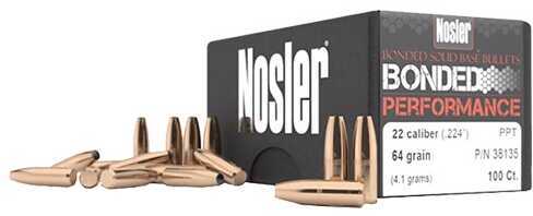 Nosler 308 Winchester 168 Grains Protect Pt Bonded Performance 100/box