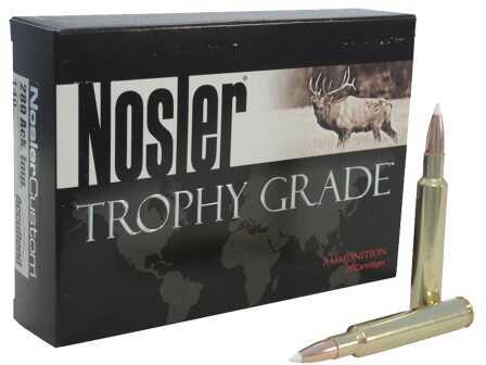 26 Nosler 20 Rounds Ammunition 140 Grain Ballistic Tip