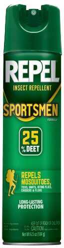 Cutter-Repel Repel Insect Repellent Sportsmans Aerosol 6.5Oz