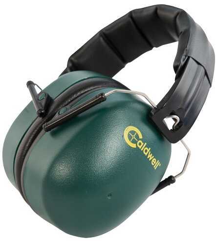 Caldwell Range Muffs Hearing Protection Earmuff 33 dB Green 489204