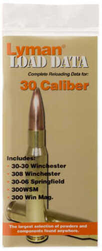Lyman Load Data Book 30 Caliber 9780014