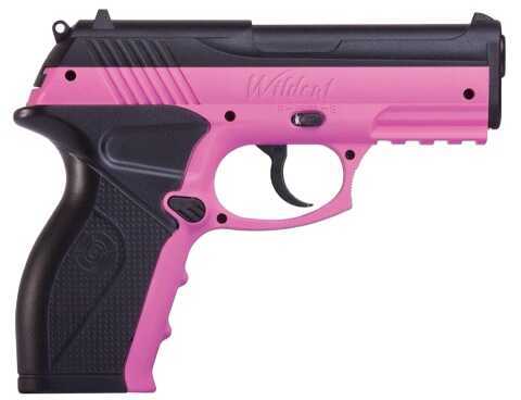 Crosman Wilcat Air Pistol Semi-Automatic .177 20 Rounds Pink/Black P10PNK