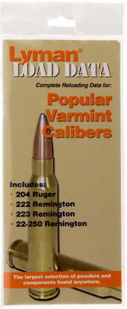 Lyman Load Data Book 20, 22 Caliber 9780008