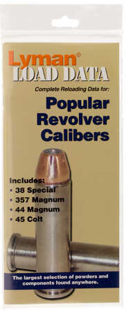 Lyman Load Data Book Revolver 9780006