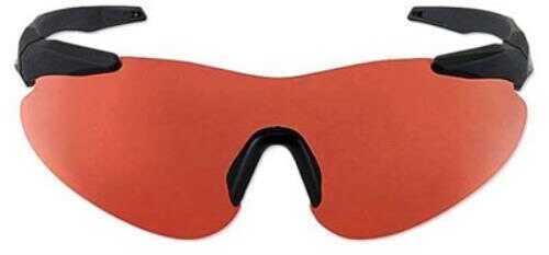 Beretta Soft Touch Shooting Glasses Black Frame Red Lenses OCA100020301