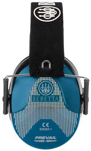 Beretta Hearing Protection Standard Earmuff 25 Db Blue Md: CF1000020560