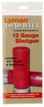 Lyman Load Data Book 12 Gauge 9780000