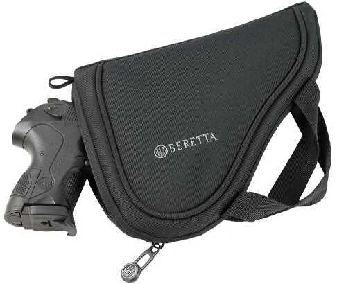 Beretta Tactical Gun Case Pistol Rug 8" Black Polyester FO5201890999