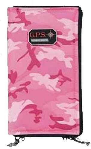 G Outdoors Inc. G*Outdoors Pistol Sleeve Large 6.75"x12"x5" Lockable Pink 1265PSPK