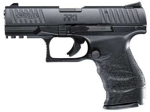 Walther PPQ M2 22 Long Rifle 4" Barrel 12 Round Double Action Polymer Black Semi Automatic Pistol 5100300